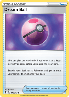 Dream Ball Evolving Skies card