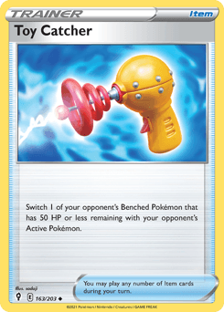 Toy Catcher Evolving Skies card