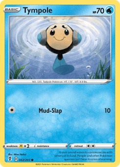 Tympole Evolving Skies card