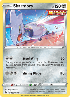 Skarmory Fusion Strike card