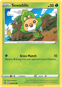 Sewaddle Fusion Strike card