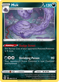 Muk Brilliant Stars card