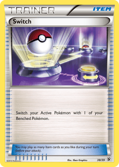 Switch Kalos Starter Set card