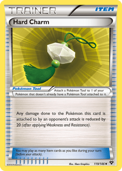 Hard Charm XY card