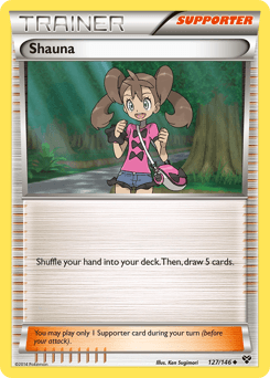 Shauna XY card