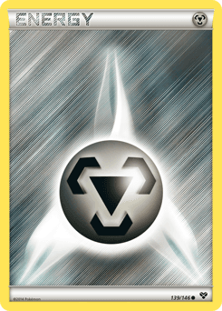 Metal Energy XY card