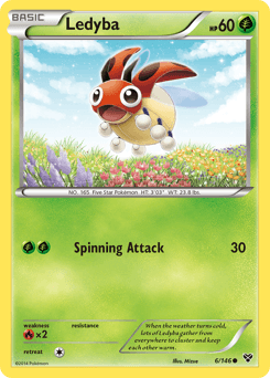 Ledyba XY card