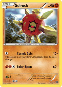 Solrock XY card