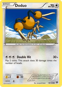Doduo XY card