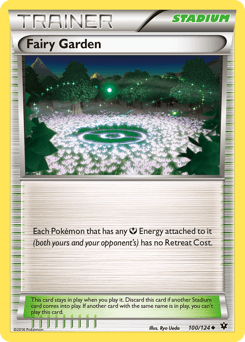 Fairy Garden Fates Collide card