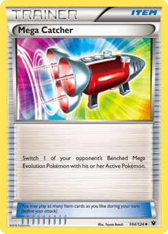Mega Catcher Fates Collide card