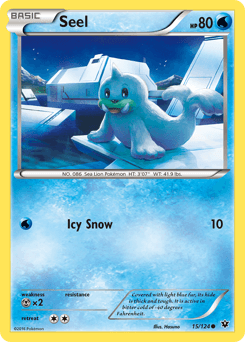 Seel Fates Collide card