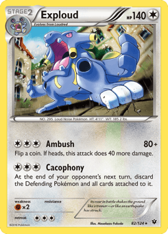 Exploud Fates Collide card