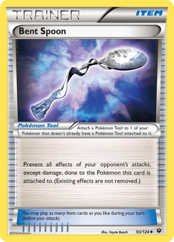 Bent Spoon Fates Collide card