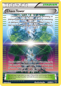 Chaos Tower Fates Collide card