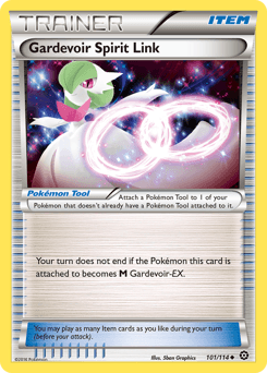 Gardevoir Spirit Link Steam Siege card