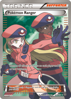 Pokémon Ranger Steam Siege card