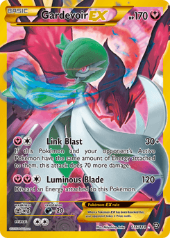 Gardevoir-EX Steam Siege card