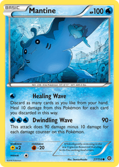 Mantine Steam Siege card