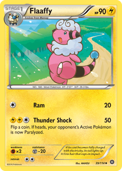 Flaaffy Steam Siege card