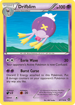 Drifblim Steam Siege card