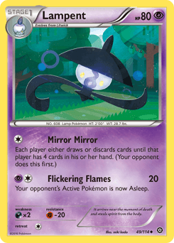 Lampent Steam Siege card