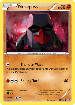 Nosepass Steam Siege card