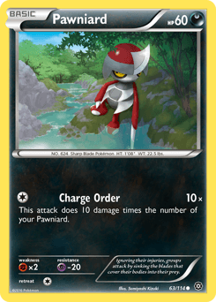 Pawniard Steam Siege card