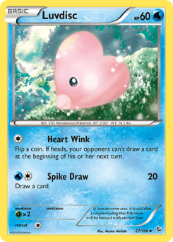 Luvdisc Flashfire card