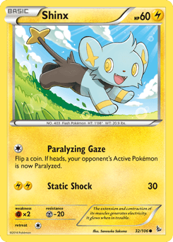 Shinx Flashfire card