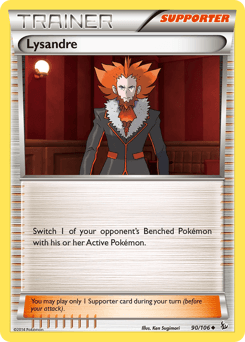 Lysandre Flashfire card