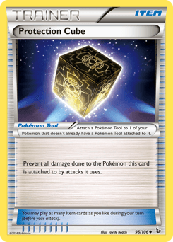 Protection Cube Flashfire card