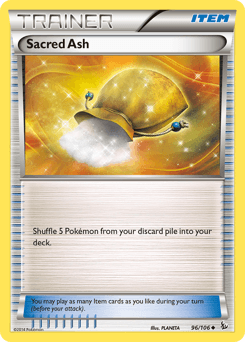 Sacred Ash Flashfire card