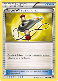 Target Whistle Team Flare Gear Phantom Forces card