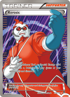 Xerosic Phantom Forces card