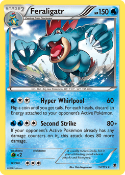 Feraligatr Phantom Forces card
