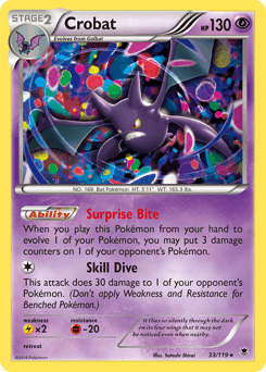 Crobat Phantom Forces card