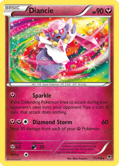 Diancie Phantom Forces card