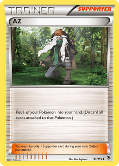 AZ Phantom Forces card