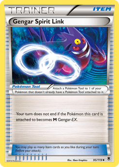 Gengar Spirit Link Phantom Forces card