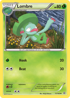 Lombre Primal Clash card