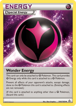 Wonder Energy Primal Clash card