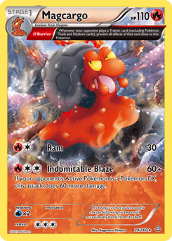 Magcargo Primal Clash card