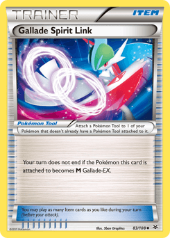 Gallade Spirit Link Roaring Skies card