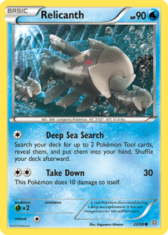 Relicanth Ancient Origins card