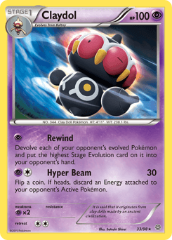 Claydol Ancient Origins card