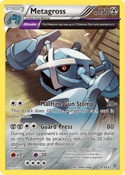 Metagross Ancient Origins card