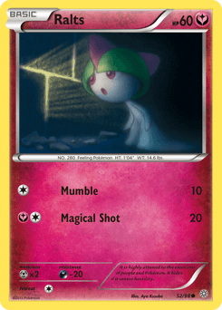 Ralts Ancient Origins card