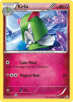 Kirlia Ancient Origins card