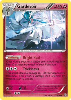 Gardevoir Ancient Origins card